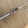 Collier 040 Argenté/Blanc - Menottes – Image 2