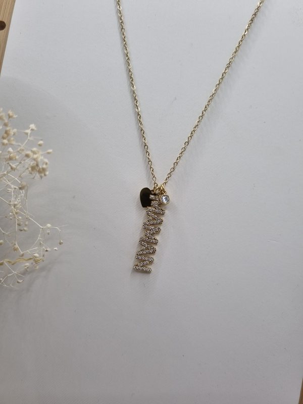 Collier 042 - Maman