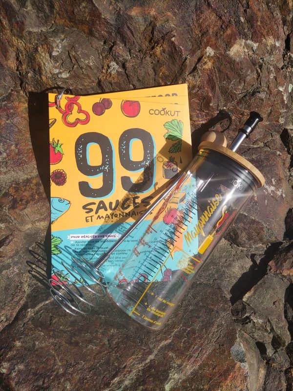 Coffret 99 Sauces et Mayonnaises