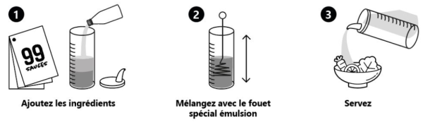 Coffret 99 Sauces et Mayonnaises – Image 2