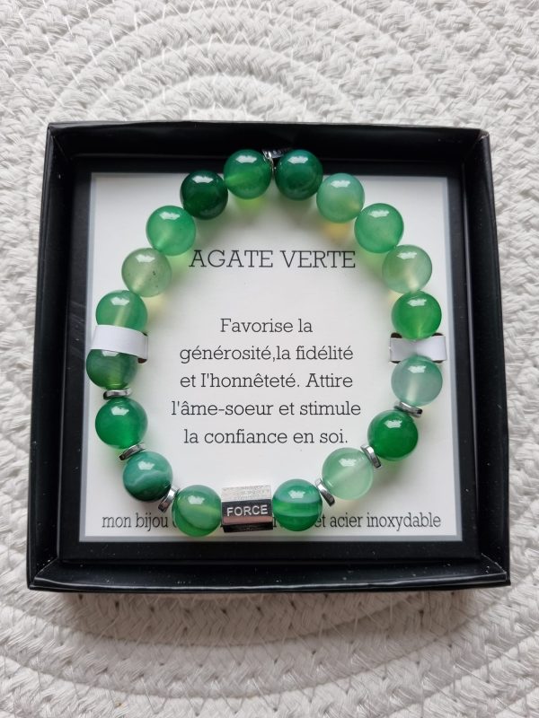 Bracelet Aigue Marine - Homme
