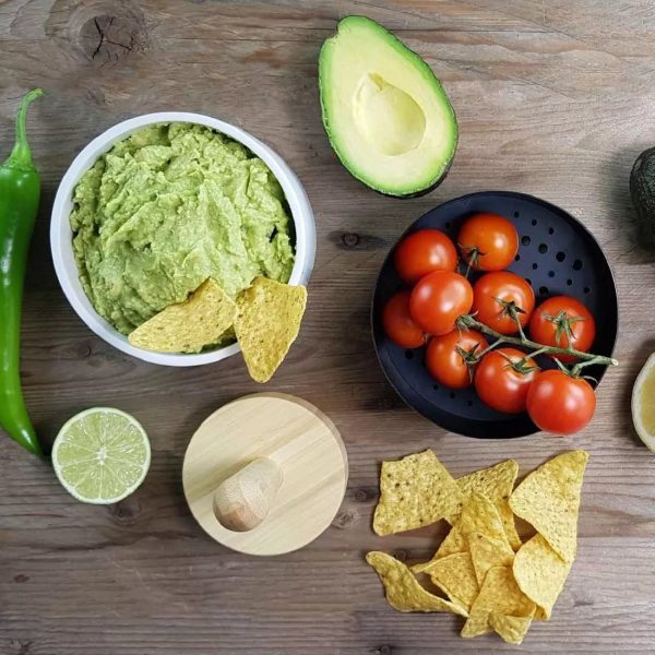 Coffret Apéro pour Guacamole, Houmous et Caviar d'Aubergine – Image 3
