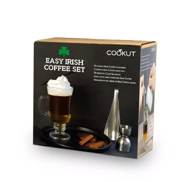 Coffret pour Irish Coffee