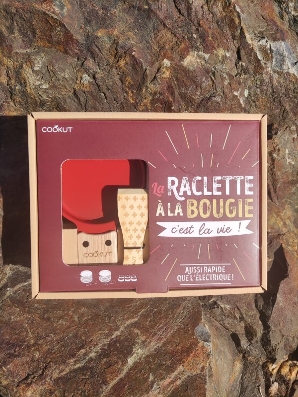 Coffret Raclette à la Bougie