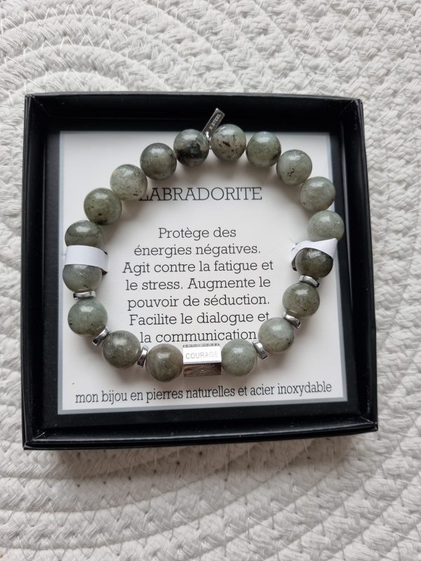 Bracelet Labradorite - Homme