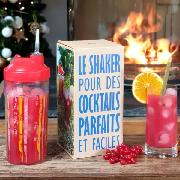 Shaker pour Cocktails – Image 2