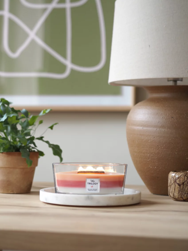 Woodwick - Verger en Fleurs - Trilogy