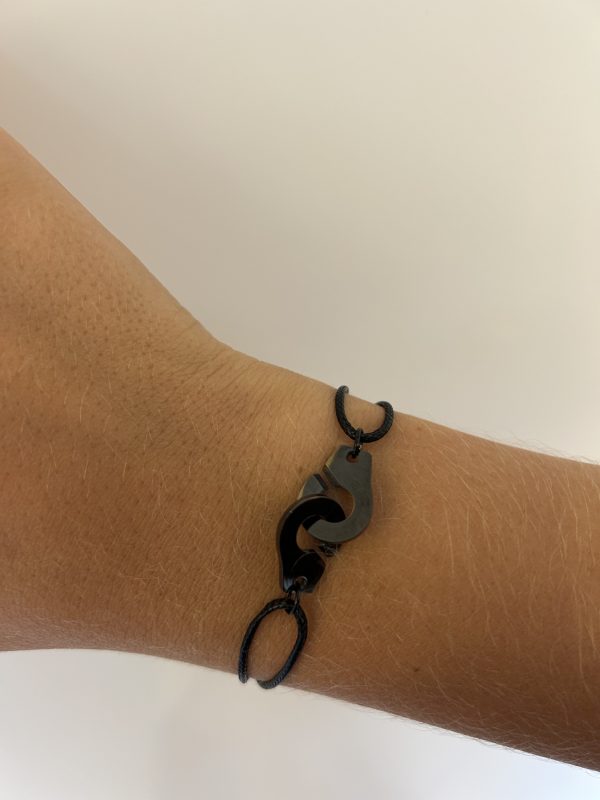 Bracelet 095 - Noir/Noir – Menottes