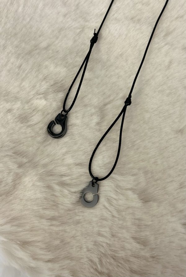 Collier 046 Noir/Noir - Menottes