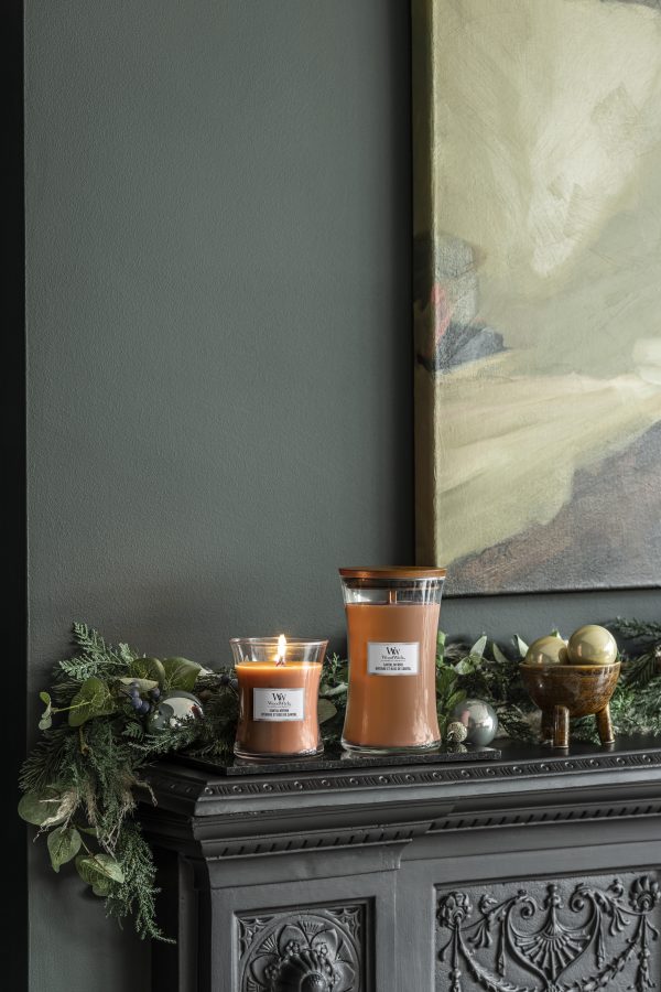 Woodwick - Myrrhe Et Bois De Santal