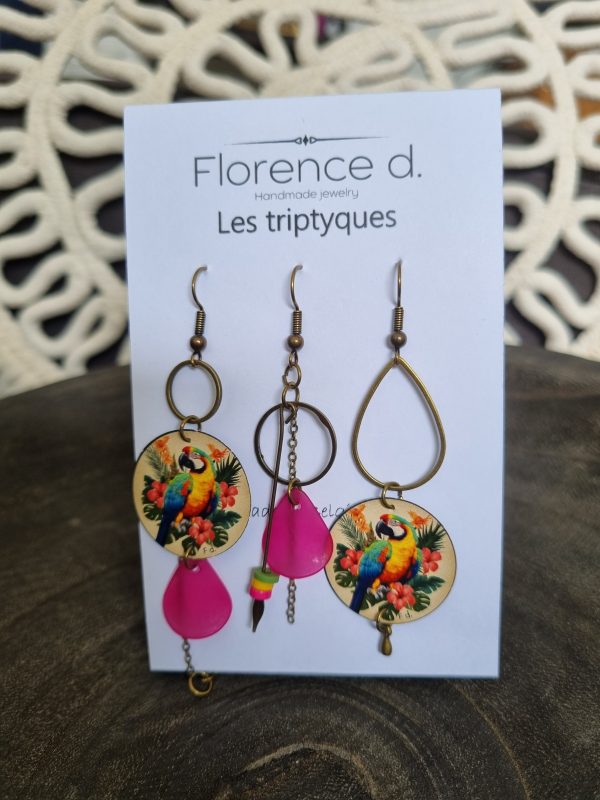 Boucles d'oreilles 034